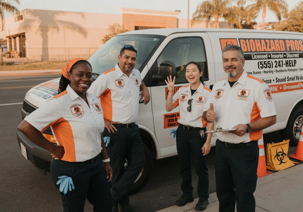 Biohazard Cleanup company in Homeworth, OH