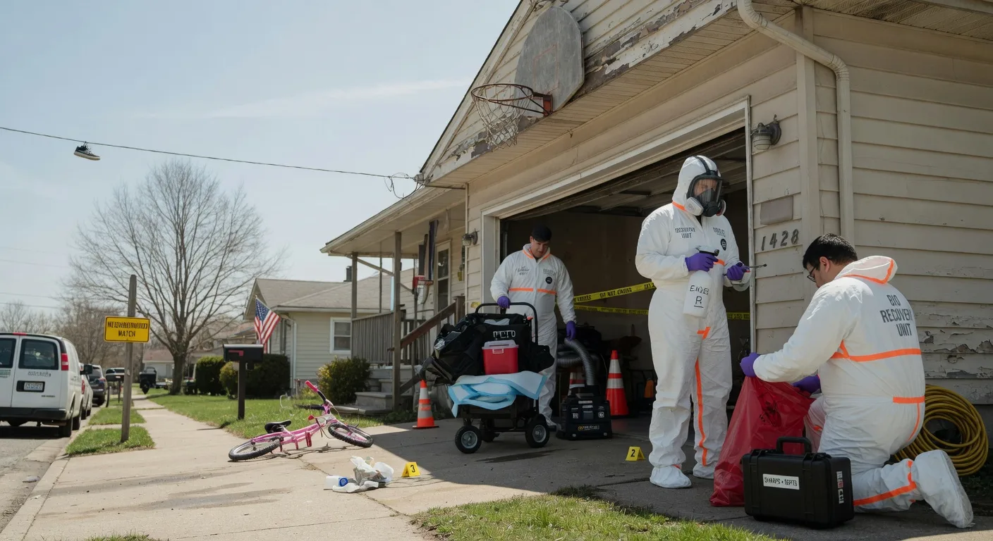Biohazard Cleanup in Homeworth, OH near me